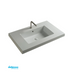 TECLA "MARS" LAVABO IN CERAMICA 54X90 freeshipping - Dabicasa