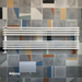 Antrax "bdo25" termoarredo scaldasalviette orizzontale bianco lucido l.120 h.36.8 interasse 116cm freeshipping - Dabicasa