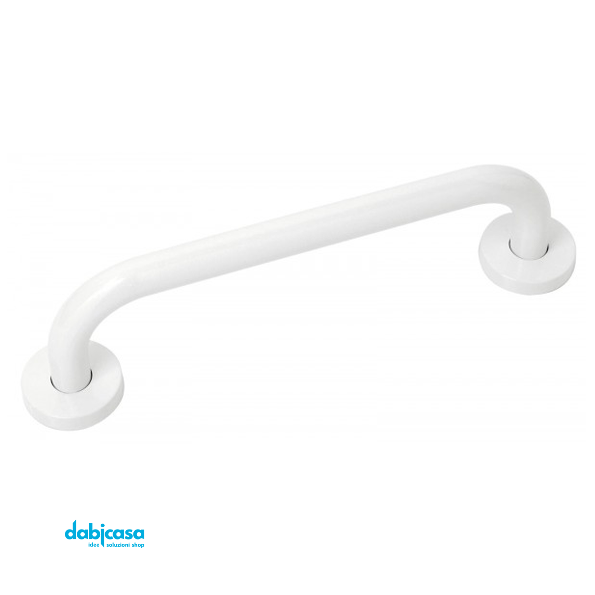 Maniglione "Linea Comfort" in ABS Colore Bianco 37 cm freeshipping - Dabicasa