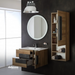 MOBILE BAGNO "URBAN" COLORE RIVIERA 80CM 2 CASSETTI freeshipping - Dabicasa