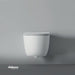 Alice Ceramica "Unica" Wc sospeso filo parete da 55 cm Bianco Opaco s/brida freeshipping - Dabicasa